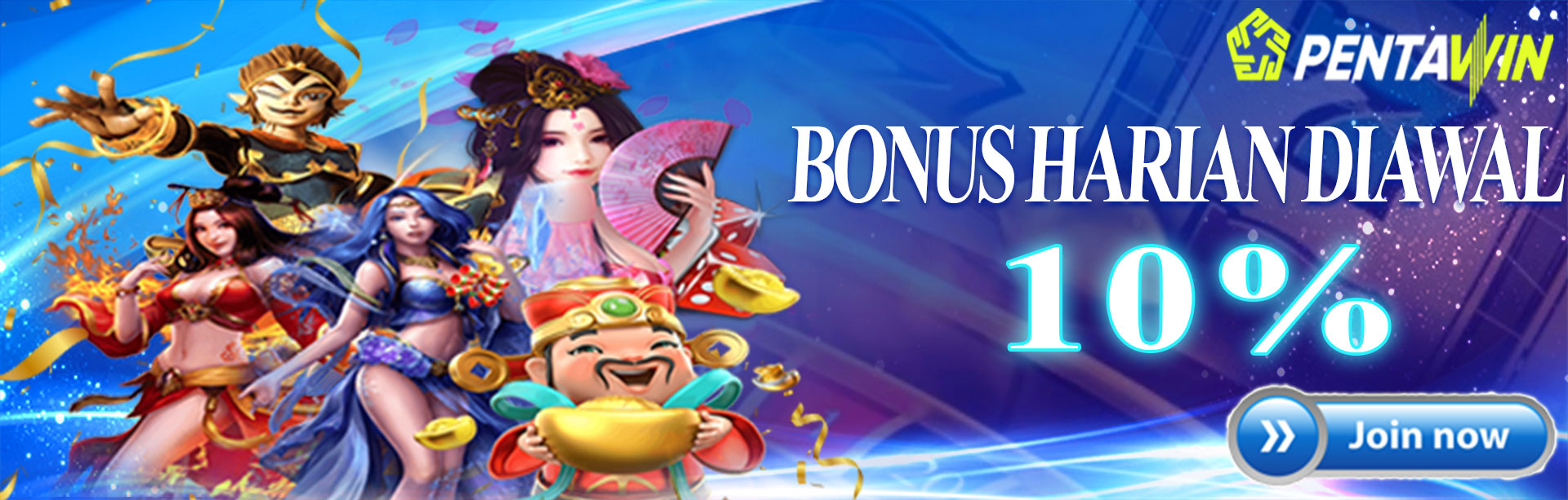 BONUS HARIAN 10% DIAWAL