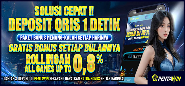 DEPOSIT QRIS 1 DETIK