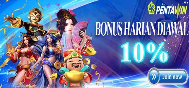 BONUS HARIAN 10% DIAWAL