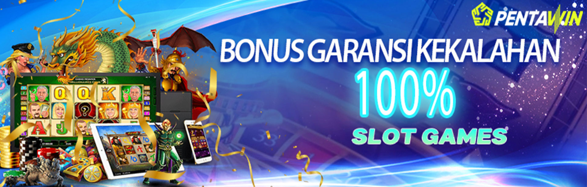 BONUS GARANSI KEKALAHAN 100%